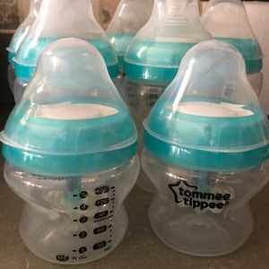 Lot of Tommee Tippee bottles